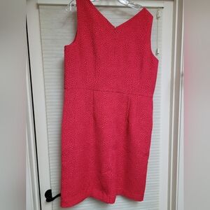 Ann Taylor Red Dress